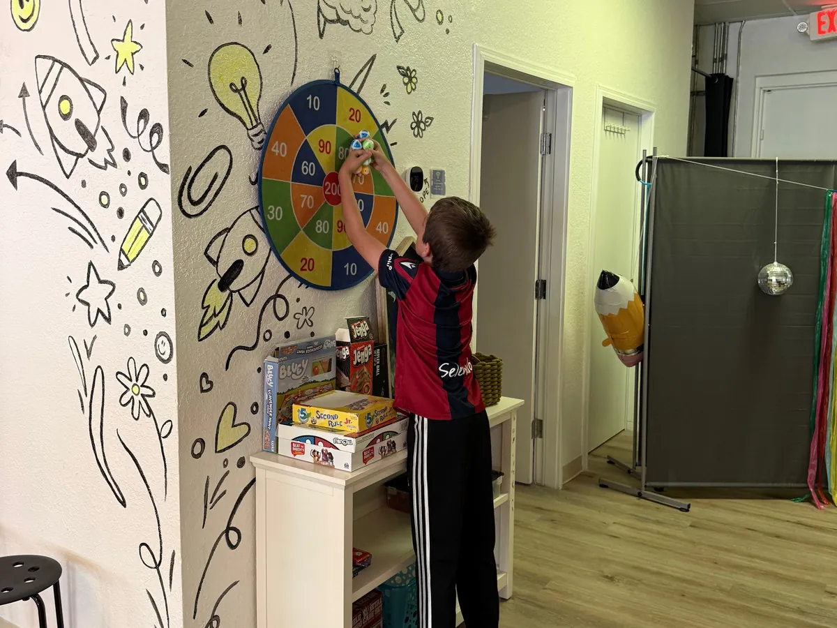 Summer camp activities