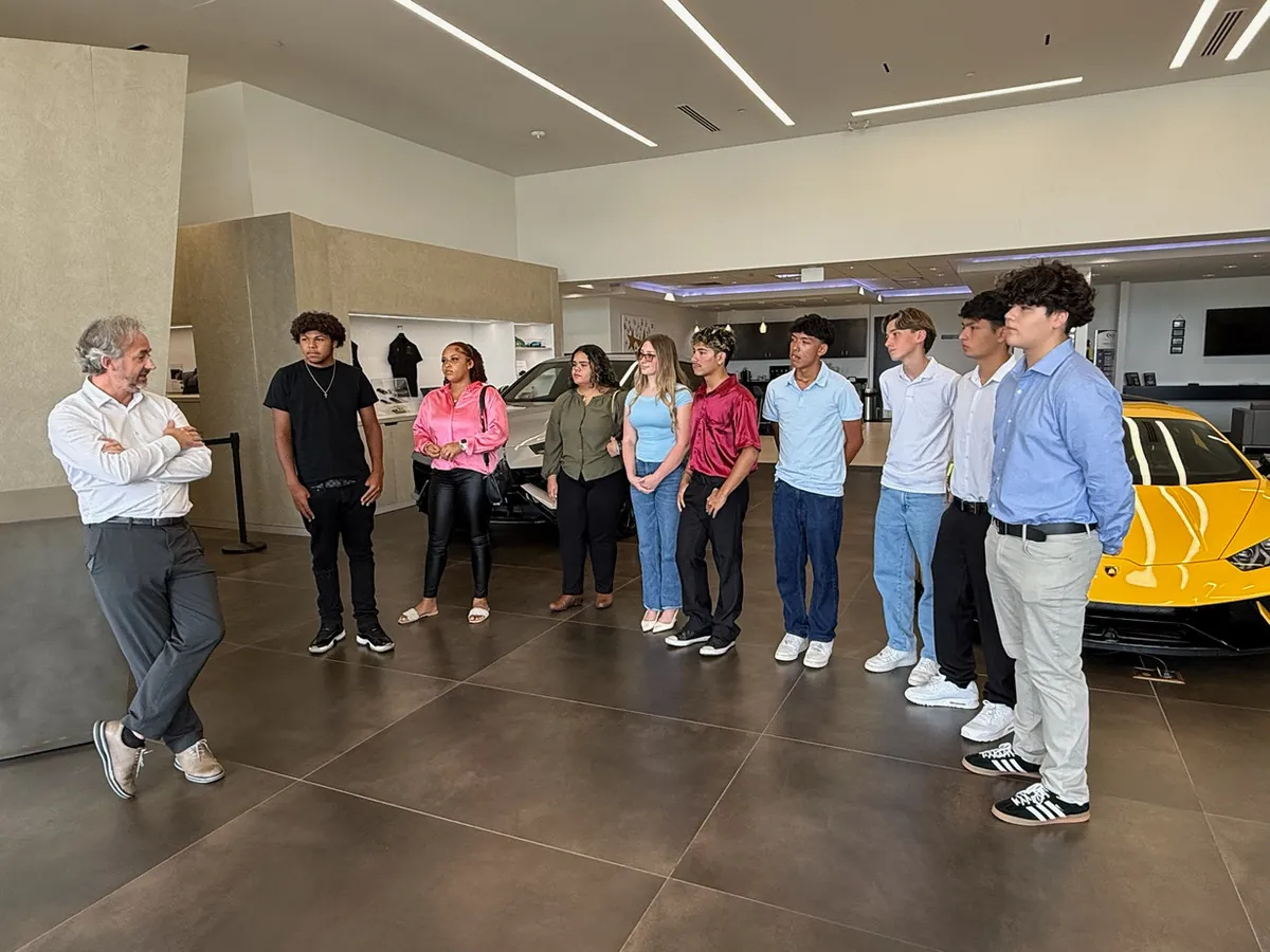 Visit to Lamborghini Orlando